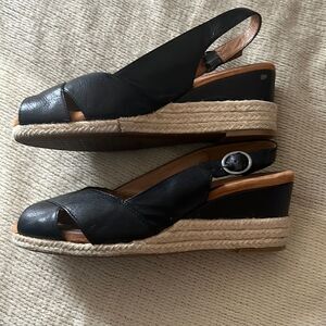 Michelle D. style VIENNA001 Sling back shoes